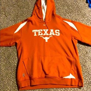 Nike Texas Longhorn sweatshirt size X-large